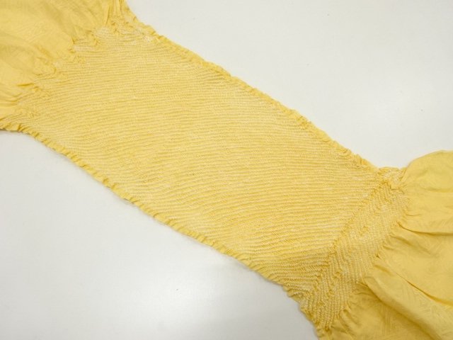 JAPANESE KIMONO / SHIBORI OBIAGE